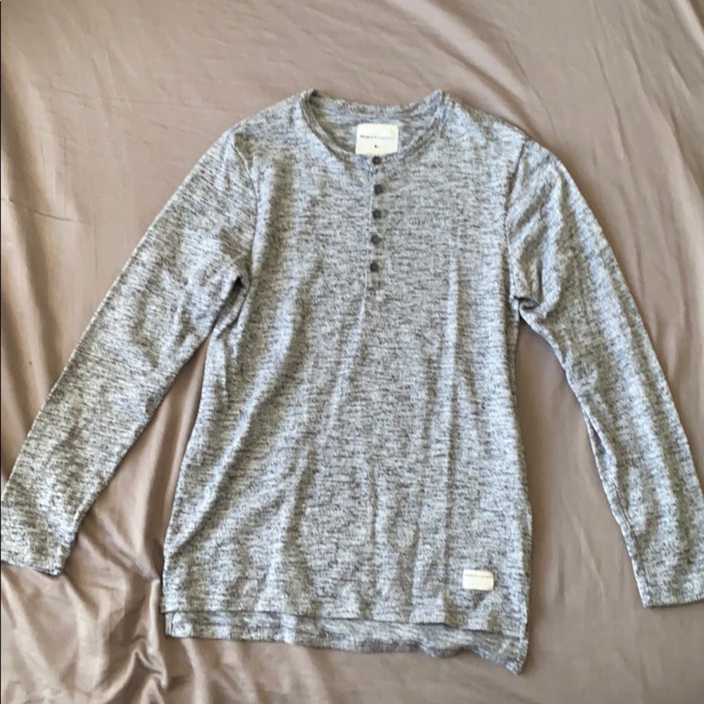 Men’s Modern Amusement Long Sleeve Tee